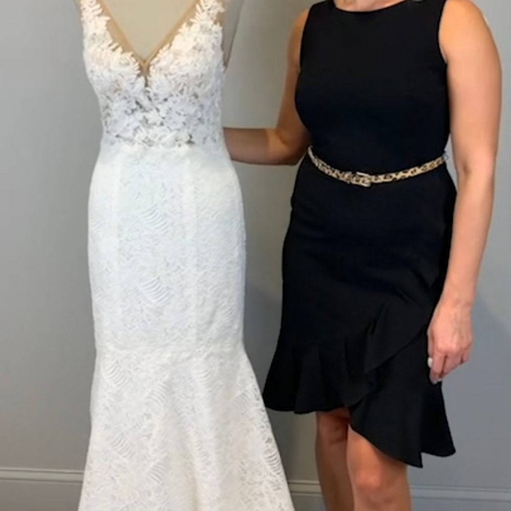 Melissa Sweet Wedding Dress - Picture 4 of 5